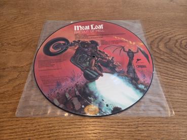 Meat Loaf ‎– Bat Out Of Hell 1982 Epic ‎– EPC 11-82419, Cleveland International Records ‎– EPC 11-82419 Picture Vinyl UK Pressung NM